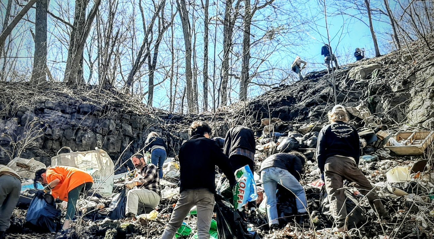 Savage Cove Cleanup Weekend Image